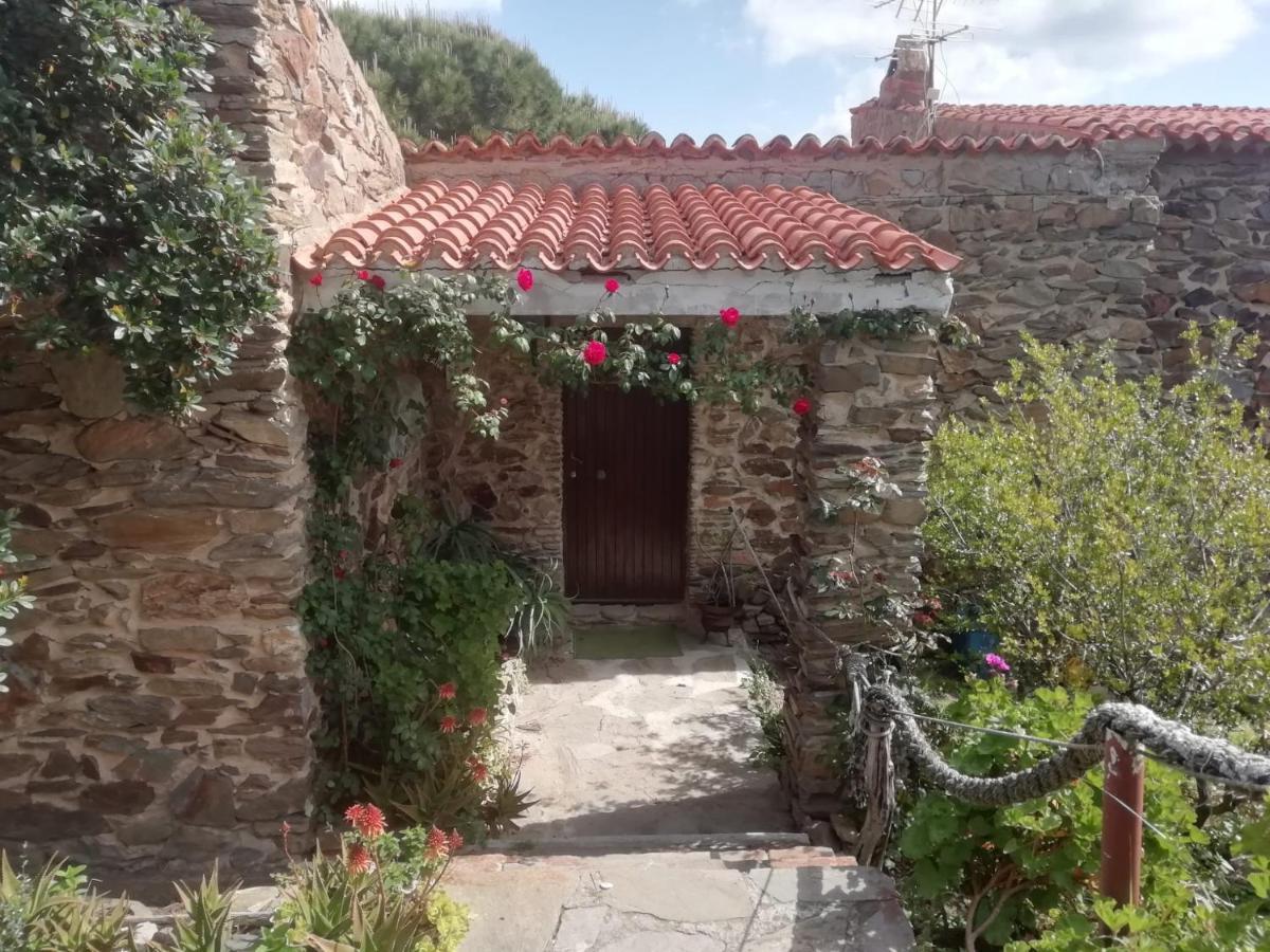 Bed and Breakfast Sa Domo De Afra Стинтино Экстерьер фото